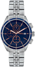 Breil Tribe Sininen/Teräs Ø43 mm EW0544