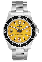 Breitling Superocean 44 Keltainen/Teräs Ø44 mm A17367021I1A1