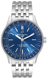 Breitling Navitimer Automatic 35 Sininen/Teräs Ø35 mm A17395161C1A1