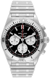 Breitling Chronomat B01 42 Musta/Teräs Ø42 mm AB0134101B1A1