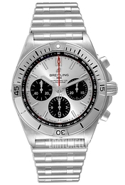 Breitling Chronomat B01 42 Hopea/Teräs Ø42 mm AB0134101G1A1