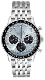 Breitling Navitimer B01 Chronograph 43 Sininen/Teräs Ø43 mm AB0138241C1A1