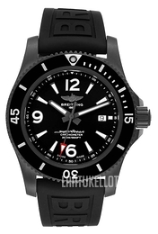 Breitling Superocean Ii 46 Musta/Kumi Ø46 mm M17368B71B1S1