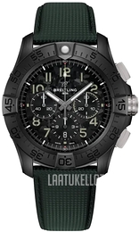 Breitling Avenger B01 Chronograph 42 Night Mission Turkoosi/Nahka Ø42 mm SB0146101L1X1