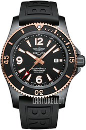 Breitling Superocean 46 Musta/Kumi Ø46 mm U17368221B1S1