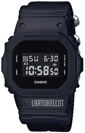 Casio G-Shock LCD/Tekstiili DW-5600BBN-1ER
