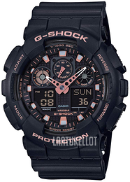Casio G-Shock LCD/Muovi Ø51.2 mm GA-100GBX-1A4ER