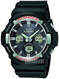 Casio G-Shock Musta/Muovi Ø55.1 mm GAW-100-1AER