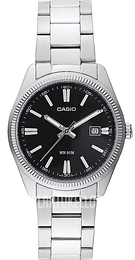 Casio Collection Musta/Teräs Ø39 mm MTP-1302PD-1A1VEF