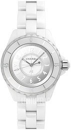 Chanel J12 Valkoinen/Keraaminen Ø33 mm H4861