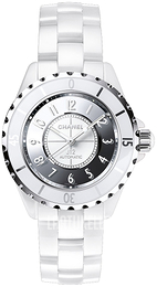 Chanel J12 Valkoinen/Keraaminen Ø38 mm H4862