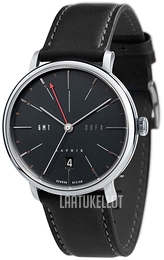 DuFa Saphir Musta/Nahka Ø40 mm DF-9030-02