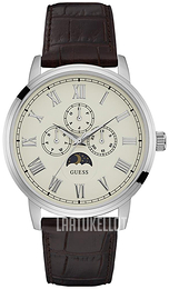 Guess Sporty Kerma/Nahka Ø44 mm W0870G1