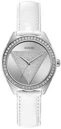 Guess Tri Glitz Hopea/Nahka Ø36.5 mm W0884L2