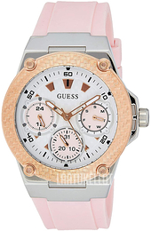 Guess Valkoinen/Kumi Ø39 mm W1094L4