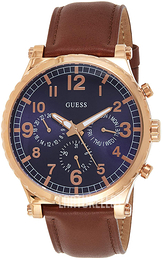 Guess Sininen/Nahka Ø46 mm W1215G1