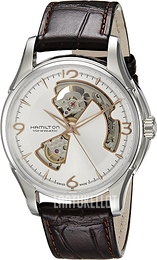Hamilton American Classic Jazzmaster Hopea/Nahka Ø41 mm H32565555