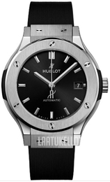 Hublot Classic Fusion Musta/Kumi Ø38 mm 565.NX.1470.RX
