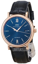 IWC Portofino Sininen/Nahka Ø40 mm IW356522