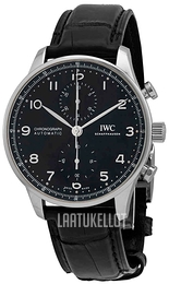 IWC Portuguese Musta/Nahka Ø41 mm IW371609