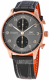 IWC Portuguese Harmaa/Nahka Ø41 mm IW371610