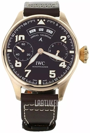 IWC Pilots Spitfire Ruskea/Nahka Ø46.2 mm IW502706