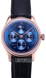IWC Portugieser Sininen/Nahka Ø44.2 mm IW503312