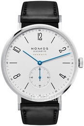 Nomos Glashütte Tangente Neomatik Hopea/Nahka Ø38.5 mm N-149