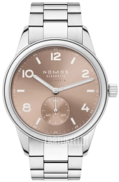 Nomos Glashütte Club Sport Neomatik Kulta/Teräs Ø39.5 mm N-761