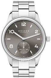 Nomos Glashütte Club Sport Neomatik Harmaa/Teräs Ø39.5 mm N-763