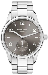 Nomos Glashütte Club Sport Neomatik Harmaa/Teräs Ø39.5 mm N-764
