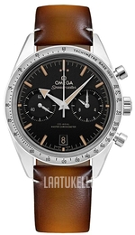 Omega Speedmaster 57 Musta/Nahka Ø40.5 mm 332.12.41.51.01.001