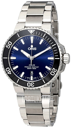 Oris Diving Sininen/Teräs Ø39.5 mm 01 733 7732 4135-07 8 21 05PEB