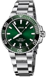 Oris Diving Vihreä/Teräs Ø39.5 mm 01 733 7732 4157-07 8 21 05PEB