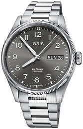 Oris Aviation Harmaa/Teräs Ø44 mm 01 752 7760 4063-07 8 22 08P