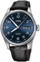 Oris Aviation Sininen/Nahka Ø44 mm 01 752 7760 4065-07 5 22 08LC