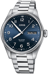 Oris Aviation Sininen/Teräs Ø44 mm 01 752 7760 4065-07 8 22 08P