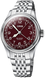 Oris Aviation Punainen/Teräs Ø40 mm 01 754 7741 4068-07 8 20 22