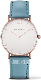 Paul Hewitt Sailor Line Hopea/Nahka Ø39 mm PH-6455208L