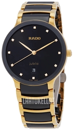 Rado Centrix Musta/Keraaminen Ø39.5 mm R30022742
