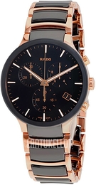 Rado Centrix Musta/Punakultasävyinen Ø40 mm R30187172