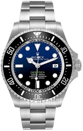 Rolex Deep Sea Sininen/Teräs Ø44 mm 136660-0005