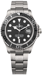 Rolex Yacht-Master 42 Musta/Titaani Ø42 mm 226627-0001