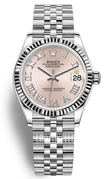 Rolex Pinkki/Teräs Ø31 mm 278274-0020