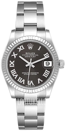 Rolex Harmaa/Teräs Ø31 mm 278274-0021