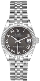 Rolex Harmaa/Teräs Ø31 mm 278274-0022