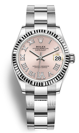 Rolex Pinkki/Teräs Ø31 mm 278274-0023