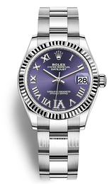 Rolex Violetti/Teräs Ø31 mm 278274-0025