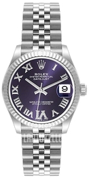 Rolex Violetti/Teräs Ø31 mm 278274-0026