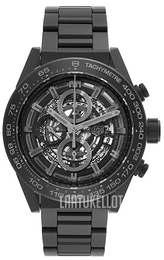 TAG Heuer Carrera Musta/Keraaminen Ø45 mm CAR2A91.BH0742